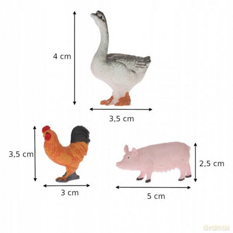 Zwierzęta domowe [FIGURKA]