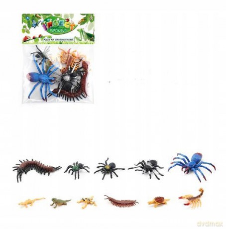 Zwierzęta insekty [FIGURKA]