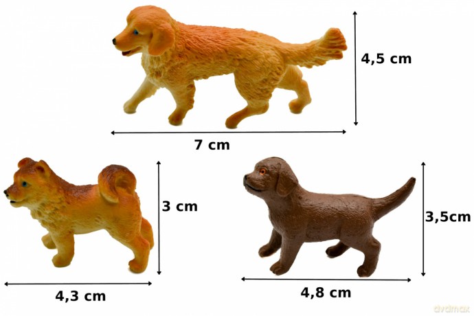 Zwierzęta psy [FIGURKA]