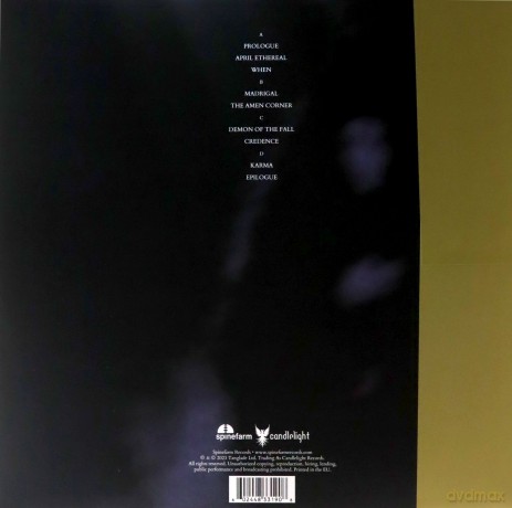 Opeth: My Arms Your Hearse (Blue) [2xWinyl]