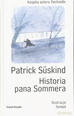 Historia Pana Sommera (Twarda) - Patrick Suskind [KSIĄŻKA]
