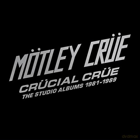 Motley Crue: Crücial Crüe - The Studio Albums 1981-1989 (Limited) [5xWinyl]