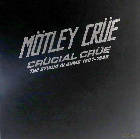 Motley Crue: Crücial Crüe - The Studio Albums 1981-1989 (Limited) [5xWinyl]