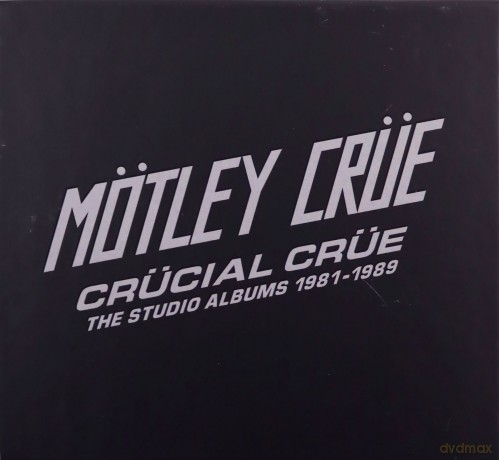 Motley Crue: Crücial Crüe - The Studio Albums 1981-1989 (Limited) [5CD]