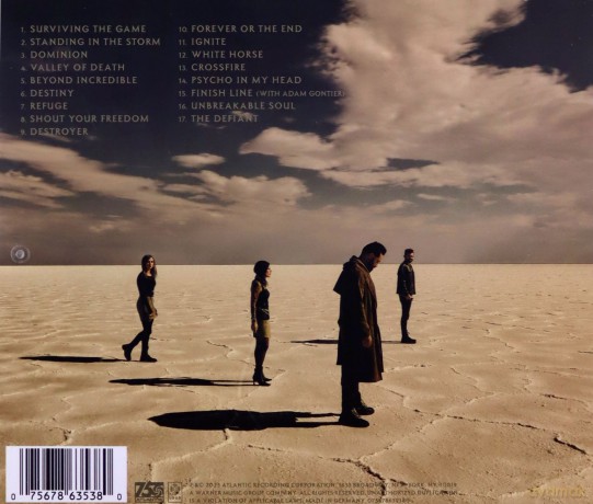Skillet: Dominion: Day Of Destiny [CD]