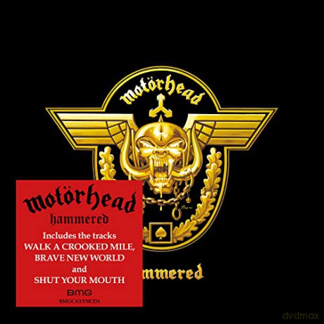 Motorhead: Hammered (digipack) [CD]