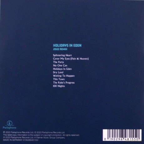 Marillion: Holidays In Eden [CD]