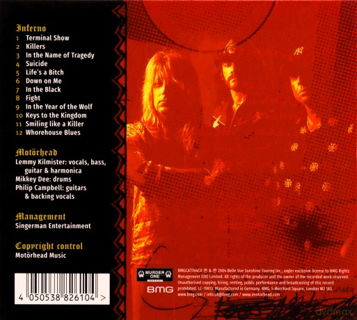 Motorhead: Inferno [CD]
