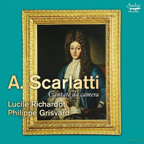 Lucile Richardot Philippe Grisvard: Cantate Da Camera (digipack) [CD]