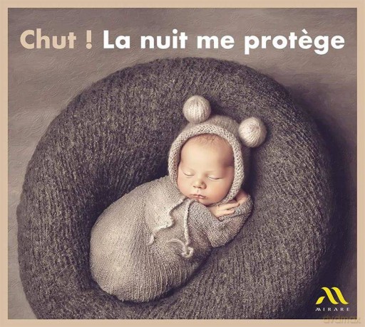 Anne Queffelec Brigitte Engerer Cello8: Chut La Nuit Me Protege (digipack) [CD]