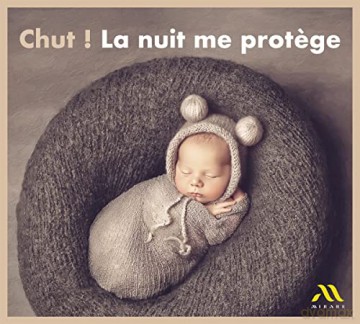 Anne Queffelec Brigitte Engerer Cello8: Chut La Nuit Me Protege (digipack) [CD]