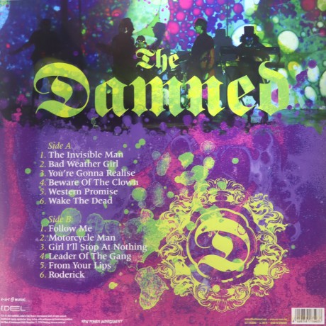 The Damned: Darkadelic [Winyl]