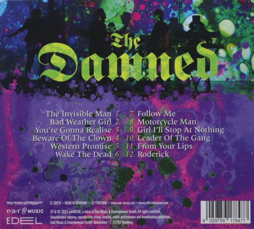 The Damned: Darkadelic (digipack) [CD]