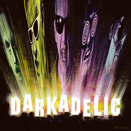 The Damned: Darkadelic (Transparent) [Winyl]
