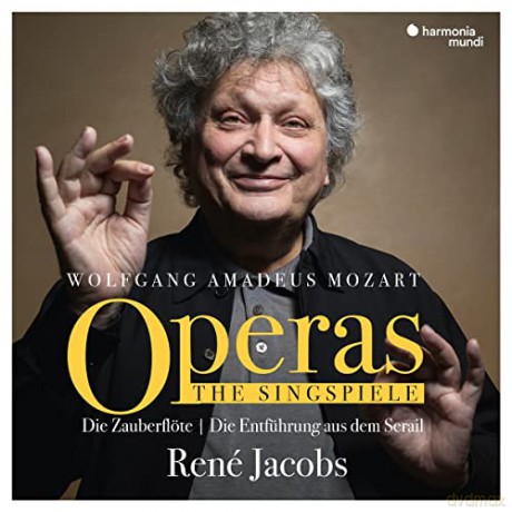 Mozart: Die Singspiele The Magic Flute & The Abduction From The Seraglio Akademie Fur Alte Musik Berlin Jacobs RIAS Kammerchor [5CD]