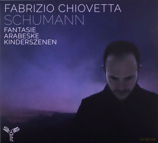 Schumann: Fantasie Arabeske Kinderszenen Chiovetta [CD]