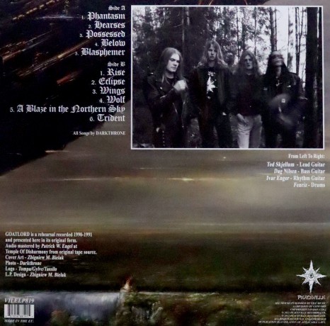 Darkthrone: Goatlord Original [Winyl]