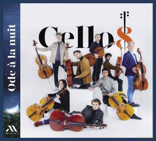 Cello 8 Raphael Pidoux: Ode A La Nuit (digipack) [CD]