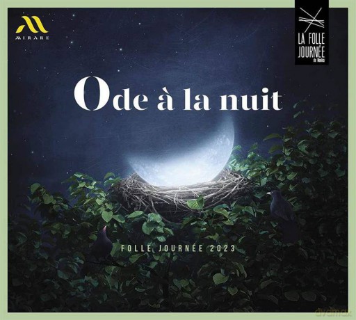 Brigitte Engerer Les Ombres Anne Queffelec Quatuor Modigliani: Ode A La Nuit Folle Journee 2023 (digipack) [CD]