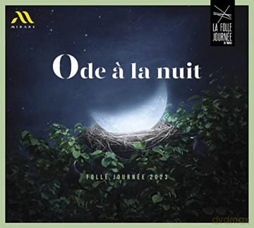 Brigitte Engerer Les Ombres Anne Queffelec Quatuor Modigliani: Ode A La Nuit Folle Journee 2023 (digipack) [CD]