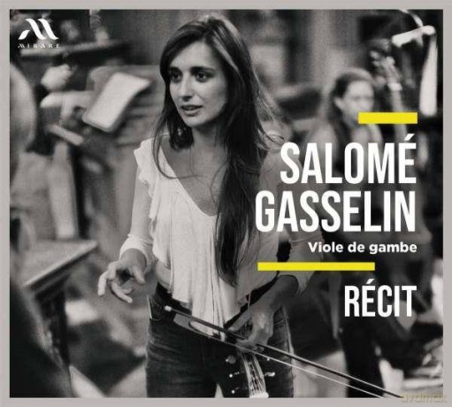 Salome Gasselin Andreas Linos Mathias Ferre Corinna Metz: Recit (digipack) [CD]
