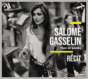 Salome Gasselin Andreas Linos Mathias Ferre Corinna Metz: Recit (digipack) [CD]