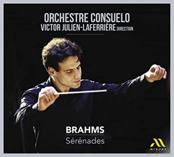 Brahms: Serenades Orchestre Consuelo Julien-Laferriere (digipack) [CD]