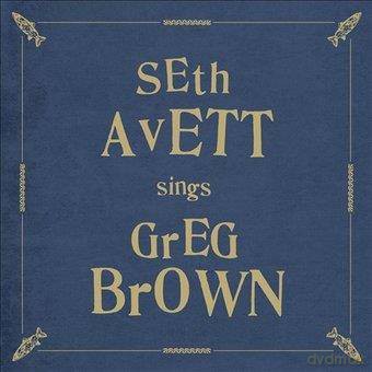 Seth Avett: Seth Avett Sings Greg Brown [Winyl]