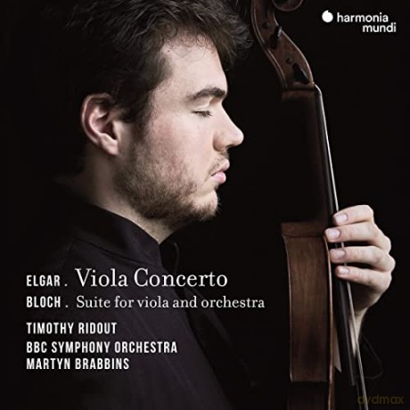 Elgar: Viola Concerto Bloch Suite For Viola And Orchestra BBC Symphony Orchestra Brabbins Ridout (digipack) [CD]