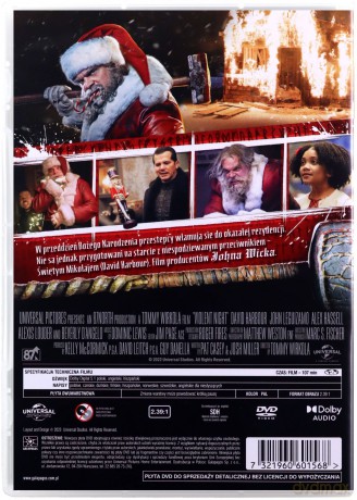 Dzika noc [DVD]
