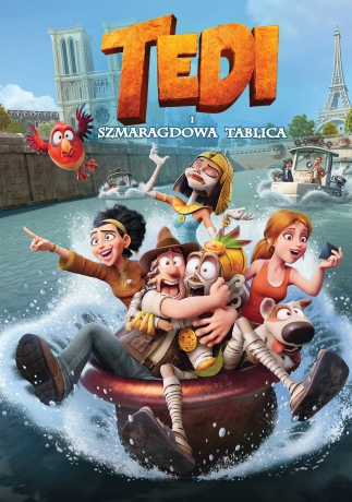 Tedi i szmaragdowa tablica [DVD]