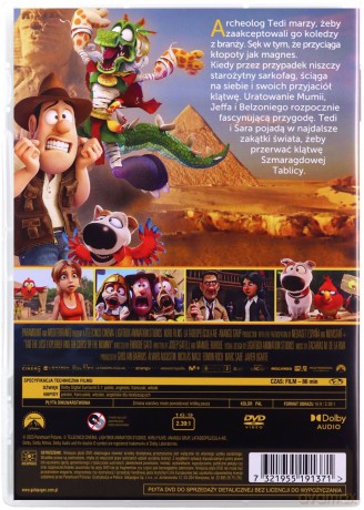 Tedi i szmaragdowa tablica [DVD]