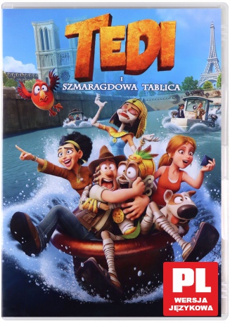 Tedi i szmaragdowa tablica [DVD]