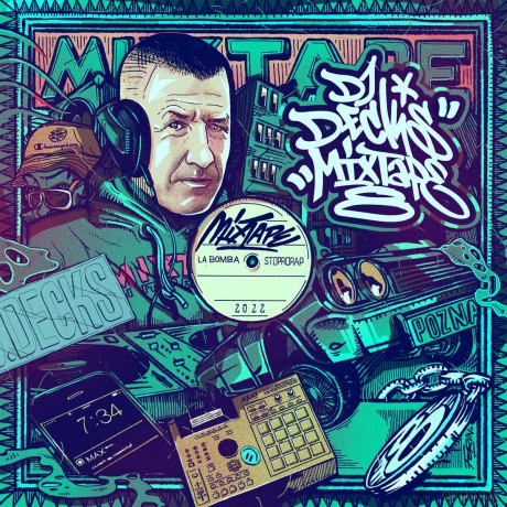DJ Decks: Mixtape 8 [CD]
