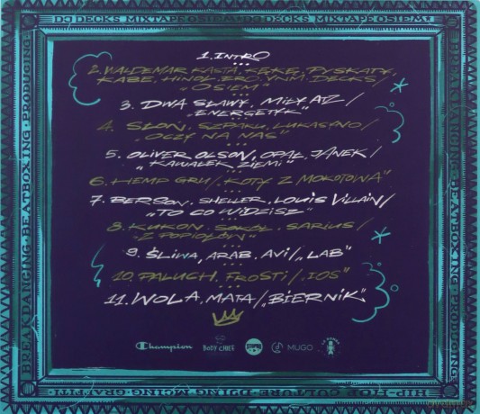 DJ Decks: Mixtape 8 [CD]