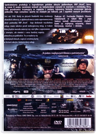 Orzeł. Ostatni patrol [DVD]