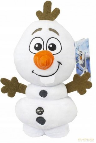 Kraina Lodu Maskotka Olaf z dźwiękiem 
