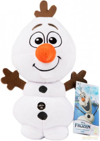 Kraina Lodu Maskotka Olaf z dźwiękiem 