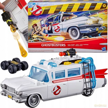 Samochód Ghostbusters Ecto 1 z wyrzutnią 