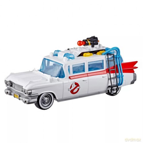 Samochód Ghostbusters Ecto 1 z wyrzutnią 