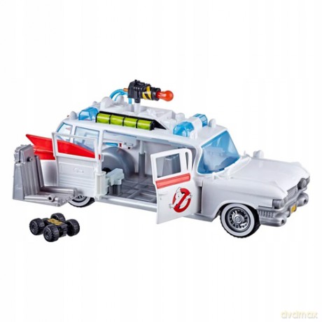 Samochód Ghostbusters Ecto 1 z wyrzutnią 