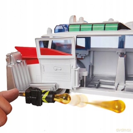 Samochód Ghostbusters Ecto 1 z wyrzutnią 