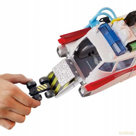 Samochód Ghostbusters Ecto 1 z wyrzutnią 