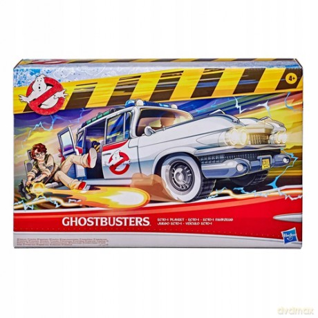 Samochód Ghostbusters Ecto 1 z wyrzutnią 