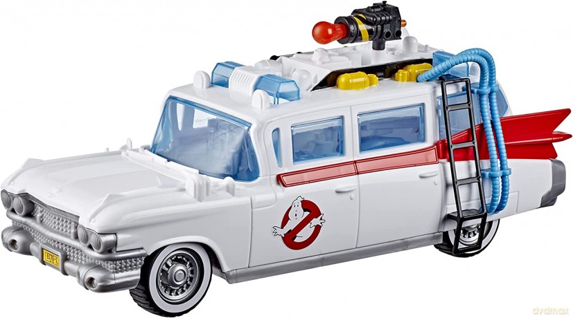 Samochód Ghostbusters Ecto 1 z wyrzutnią 