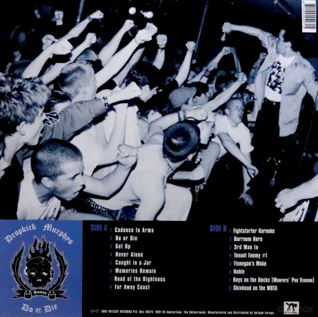 Dropkick Murphys: Do Or Die [Winyl]