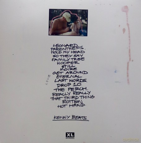 Kenny Beats: Louie (Limited) [Winyl]