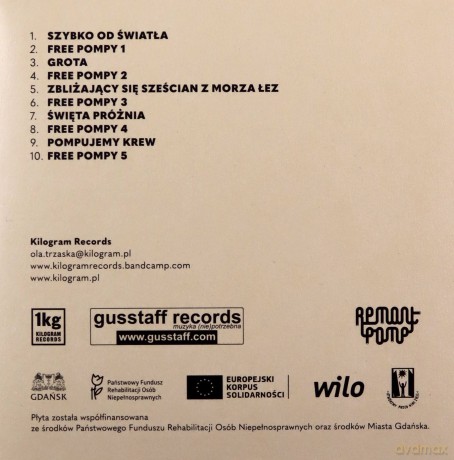 Remont Pop: Sam Jesteś Pompa Voll. 1 [CD]