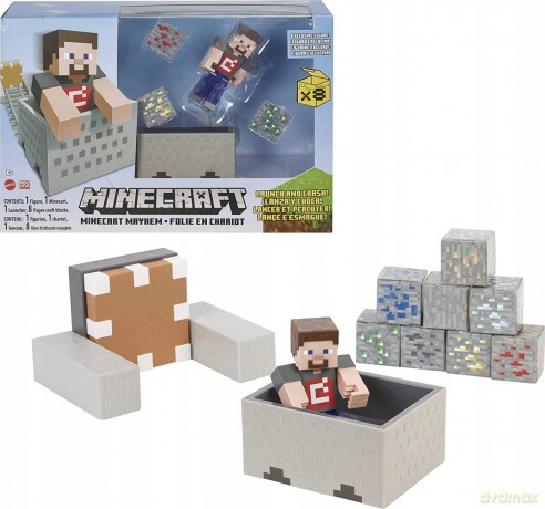Zestaw Minecraft Mayhem