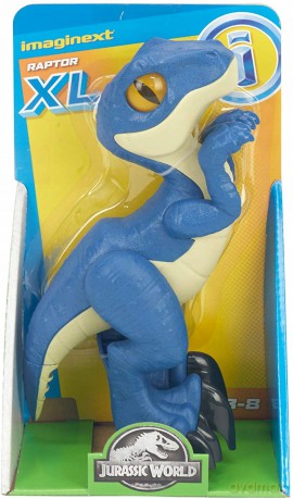 Jurassic World Dinozaur Raptor XL 